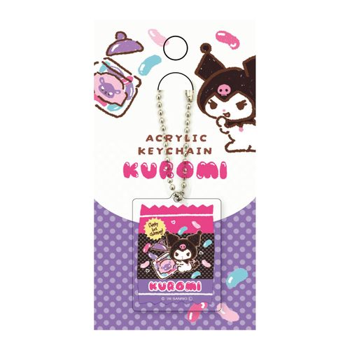 4952270333226



QE282



古川紙工
クロミ ボールチェーンアクリルキーホルダー おやつパーティー