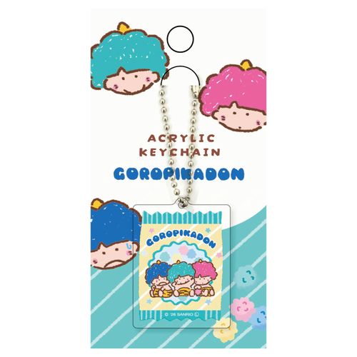 4952270333271



QE287



古川紙工
ゴロピカドン ボールチェーンアクリルキーホルダー おやつパーティー