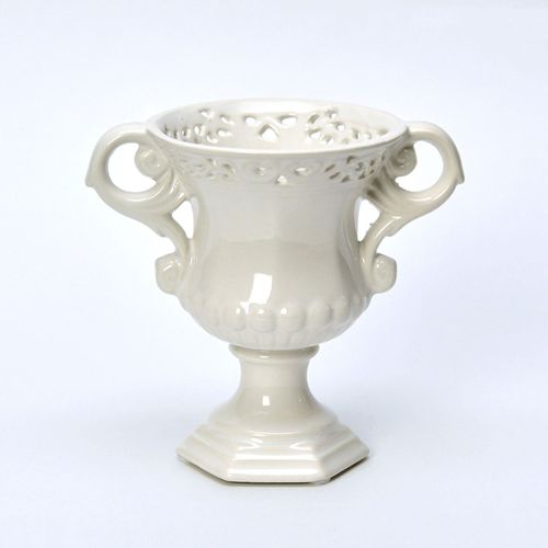 011184



ハルモニア
フルールフラワーベースS／ホワイト