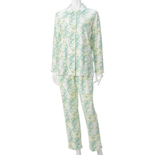 4547533764703







荒川
点と線模様製作所 綿 スムース プリント ミモザ レディース パジャマ