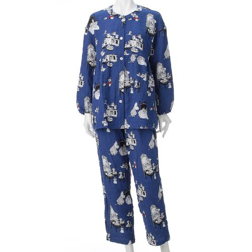 4547533818079







荒川
Amour アムール×MOOMIN ムーミン 二重ガーゼシャーリングプリント パジャマ