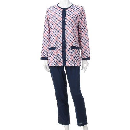 4547533822021







荒川
DAKS 婦人 長袖長パンツパジャマ チェックM／L