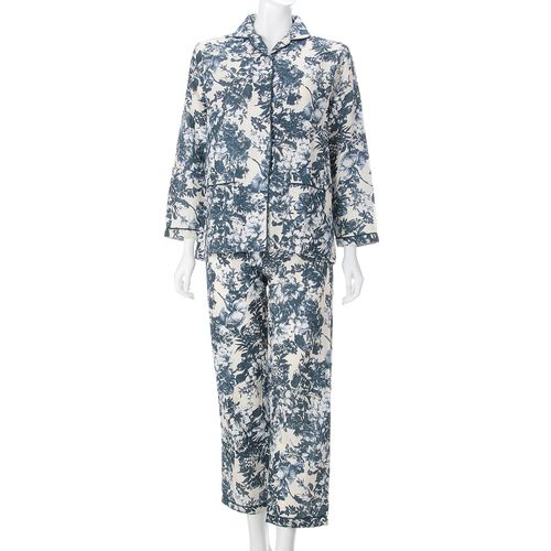 4547374692579







コスギ
Golden Bear ダブルガーゼフラワープリント テーラーパジャマ