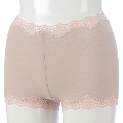 カドリールニシダ
ガードル屋さんが作ったオーガニックショーツ ボーイレングス （一分丈）