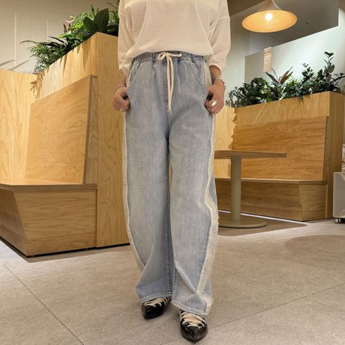 タカヤ商事
CAMEL ROAD サイドカット配色カーブイージーパンツ