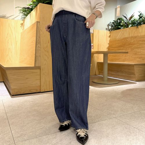 橘高
リヨセルデニムバレルパンツ