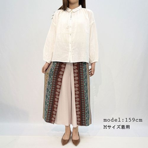 玉一商店
ラップワイドパンツ