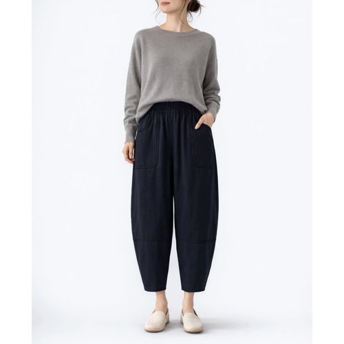 アパレルアイ
aiai T／Cスラブツイル シュッと！コクーンパンツ