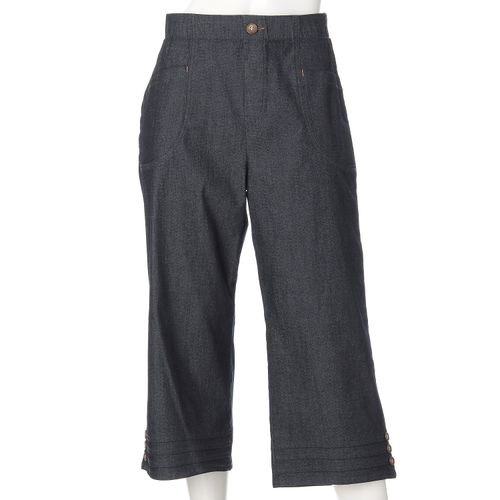 アパレルアイ
aiai T／Cスラブツイル シュッと！クロップドストレート