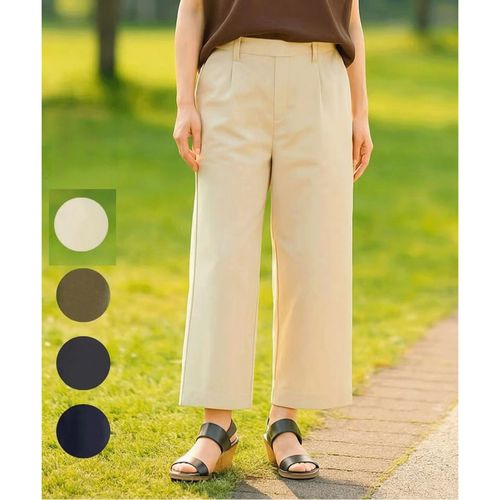 アパレルアイ
aiai 麻涼みストレッチ ラクキレイワイドパンツ