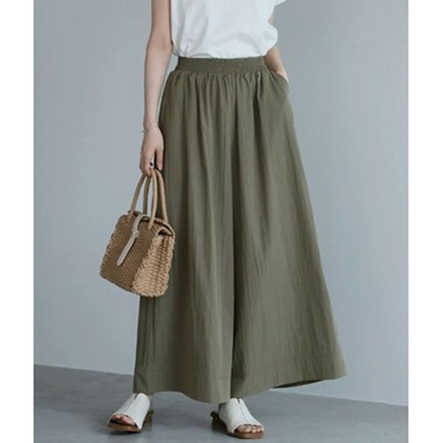 トラストワークスプランニング
ナチュラルワッシャーガウチョパンツ