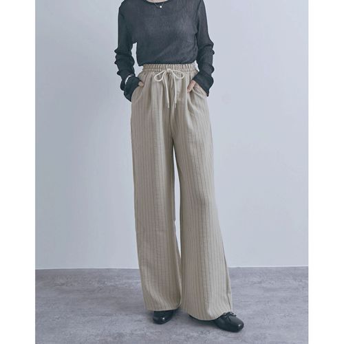 山本定
麻調イージーパンツ