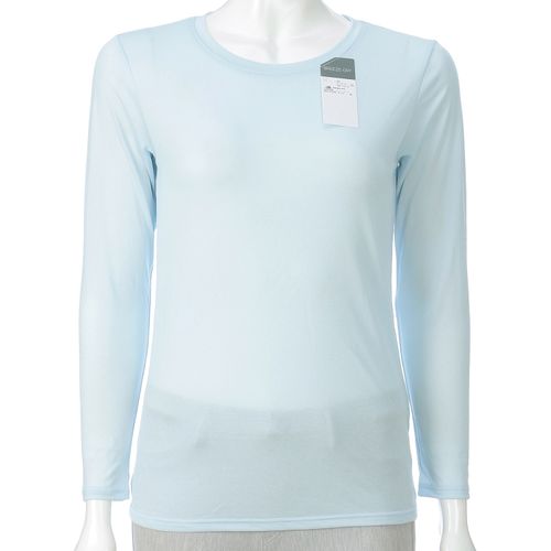 4550631356947







アズ
BREEZEDRY 婦人クルーネック長袖