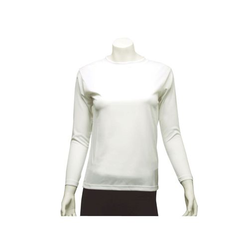 ワンポイント
NANOMIX（ナノミックス）さらさら素肌ちゃん 婦人長袖