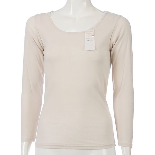 HEALTHYA
テンセル×コットン 8分袖インナー LL