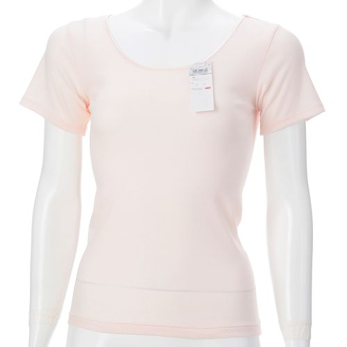 HEALTHYA
強撚コットン 三分袖インナー ML