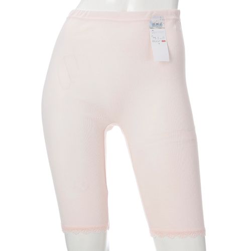 HEALTHYA
強撚コットン 5分丈ボトム LL