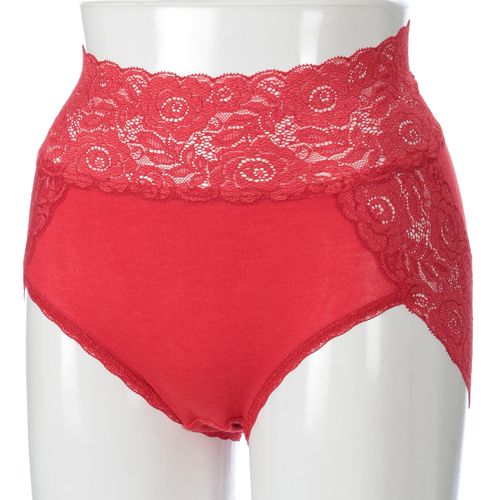 五郎八
薔薇レースショーツ 赤M