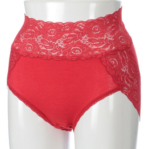 五郎八
薔薇レースショーツ 赤L