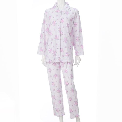 フジワ
婦人 綿天竺全開パジャマ LL