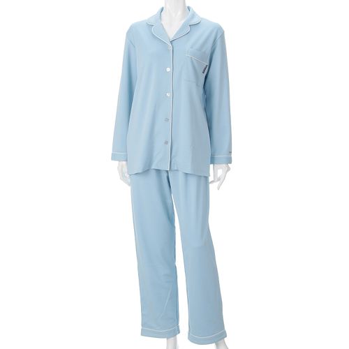 ギャルソンヌ
Neruwell（ネルウェル）婦人ダンボール無地シャツパジャマ