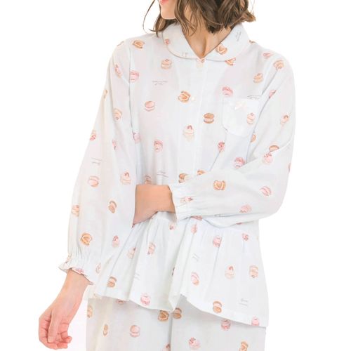 4550297316729







ナルエー
Narue ダブルガーゼマカロンシャツパジャマ