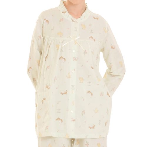 4550297316637







ナルエー
Narue ダブルガーゼプティラパンフリルパジャマ