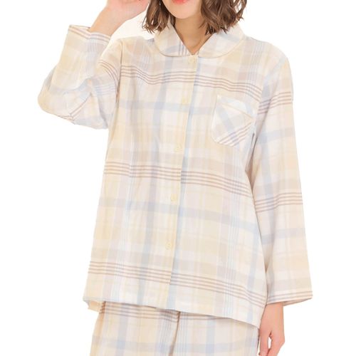 4550297316484







ナルエー
Narue ダブルガーゼマドラスチェックシャツパジャマ