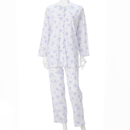 フジワ
婦人 綿天竺全開パジャマ S／M／L