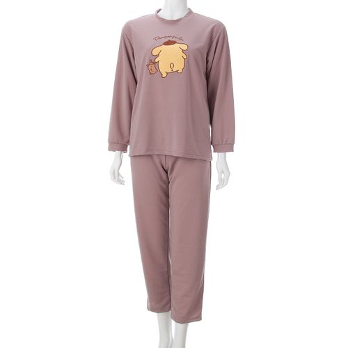 ギャルソンヌ
SANRIO ミニ裏毛無地 ポムポムプリン ルームウェア