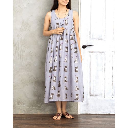 4560230931605







日本ネットワーク
CUAインド綿 ネコ柄ワンピース