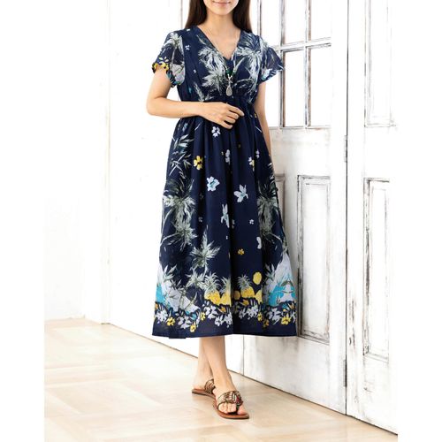 4560230931766







日本ネットワーク
CUAインド綿 フルーツ×お花柄ワンピース