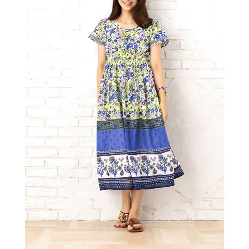 4560230931797







日本ネットワーク
CUAインド綿 お花柄ワンピース