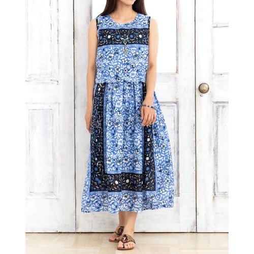 4560230931841







日本ネットワーク
CUAインド綿 花柄切替ワンピース