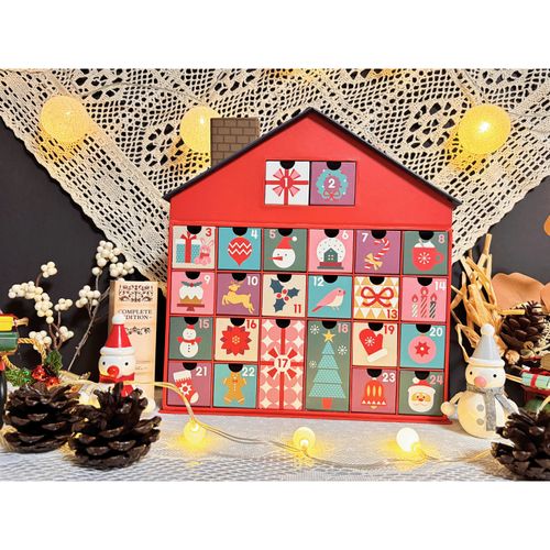 4573279473821







アイネット
ペーパーボックスカレンダー サンタハウス