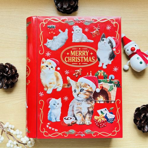 4573279475795







アイネット
ブック缶カレンダー ネコ