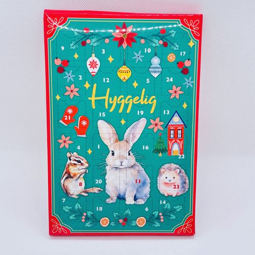 4573279475801







アイネット
アドベントカレンダーA5（フォレストアニマル） チョコレート入り