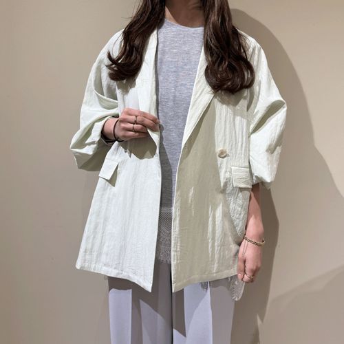 光世
Palm Riche ワッシャーオーバージャケット