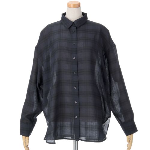 ホワイトジョーラ
Emilyan シアリニーチェックシャツ