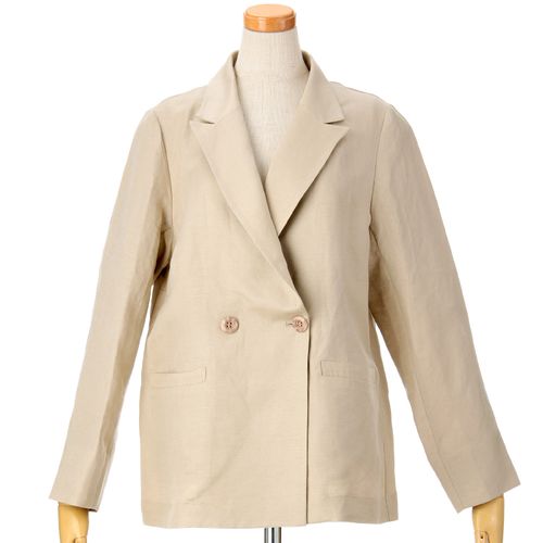 ホワイトジョーラ
Emilyan リュクス麻レーヨンジャケット