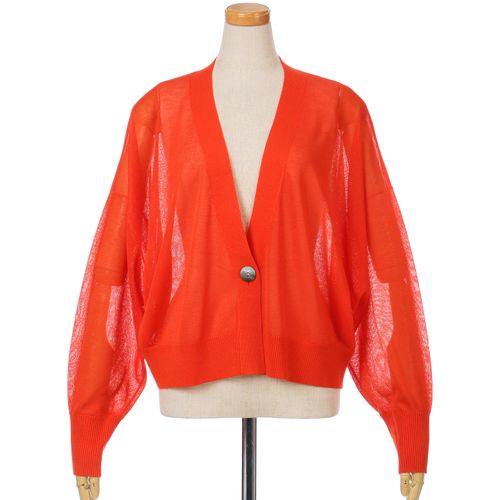 三澤
vingtrois ショートドルマン風ニットカーデ