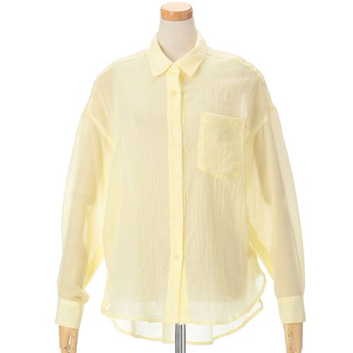 アスプリ
innowave ボイルシャンブレーシャツ