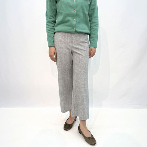 ビッグ宮田
ドット柄ワイドパンツ