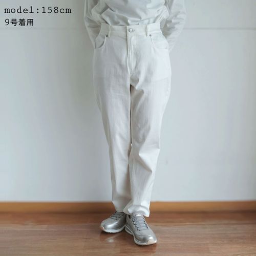 アパレルアイ
aiai C／Nクールストレッチ 木陰デニムアンクルテーパード