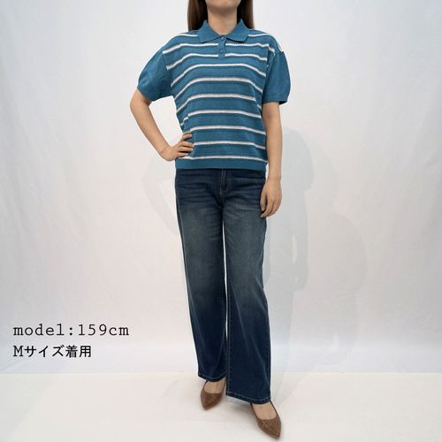 佐々木要右衛門商店
クールデニムワイドストレートパンツ