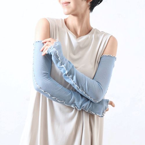 4550521104269







センバドー
竹繊維バイカラーメロウアームカバー