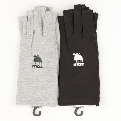 林八百吉
MOZ 竹繊維ショート指切りアームカバー