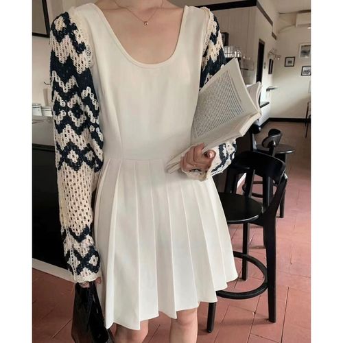 ジェノバ
ニットアームボレロ