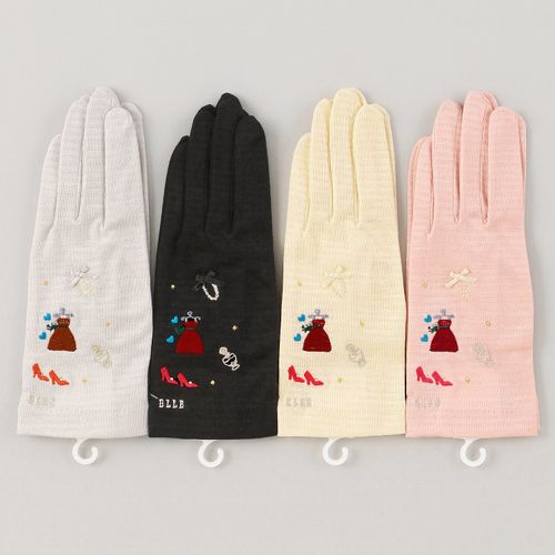 エテルナ
ELLE ファッション刺繍UV手袋