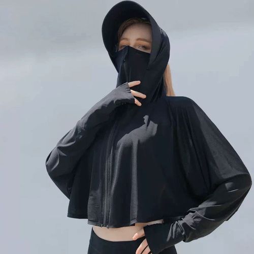 ジェノバ
UVフード付きメッシュパーカー